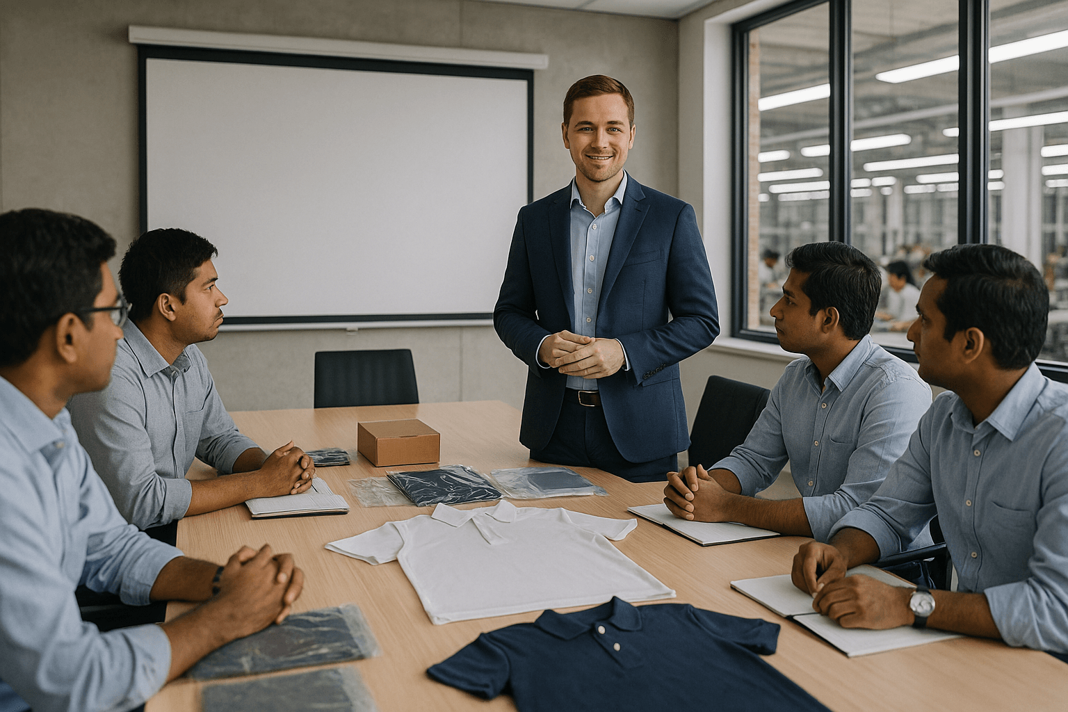 Quality assurance team in Bangladesh